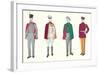 Band Uniforms-null-Framed Art Print