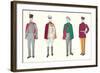 Band Uniforms-null-Framed Art Print