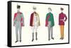 Band Uniforms-null-Framed Stretched Canvas