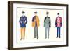 Band Uniforms-null-Framed Art Print