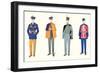 Band Uniforms-null-Framed Art Print