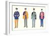 Band Uniforms-null-Framed Art Print