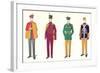 Band Uniforms-null-Framed Art Print