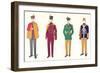 Band Uniforms-null-Framed Premium Giclee Print