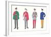 Band Uniforms-null-Framed Art Print