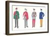 Band Uniforms-null-Framed Art Print