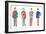 Band Uniforms-null-Framed Art Print