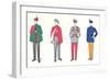 Band Uniforms-null-Framed Premium Giclee Print