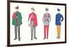 Band Uniforms-null-Framed Art Print