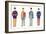 Band Uniforms-null-Framed Art Print