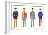 Band Uniforms-null-Framed Art Print