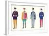 Band Uniforms-null-Framed Art Print