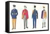 Band Uniforms-null-Framed Stretched Canvas