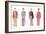 Band Uniforms-null-Framed Art Print