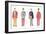 Band Uniforms-null-Framed Art Print