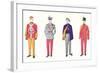 Band Uniforms-null-Framed Art Print