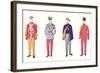 Band Uniforms-null-Framed Art Print