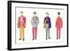 Band Uniforms-null-Framed Art Print