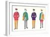 Band Uniforms-null-Framed Art Print