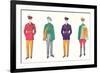 Band Uniforms-null-Framed Art Print