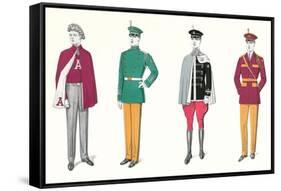 Band Uniforms-null-Framed Stretched Canvas