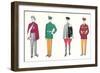 Band Uniforms-null-Framed Art Print