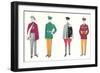 Band Uniforms-null-Framed Art Print