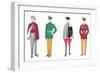 Band Uniforms-null-Framed Art Print