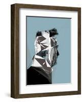 Bandaged Man-Enrico Varrasso-Framed Art Print