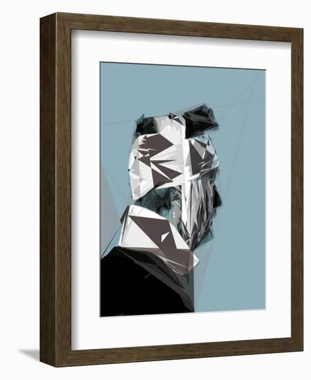 Bandaged Man-Enrico Varrasso-Framed Art Print