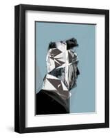 Bandaged Man-Enrico Varrasso-Framed Art Print