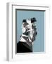 Bandaged Man-Enrico Varrasso-Framed Art Print