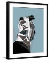 Bandaged Man-Enrico Varrasso-Framed Art Print