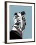 Bandaged Man-Enrico Varrasso-Framed Art Print