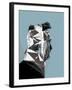 Bandaged Man-Enrico Varrasso-Framed Art Print