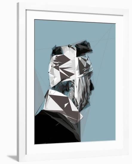 Bandaged Man-Enrico Varrasso-Framed Art Print