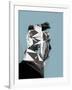 Bandaged Man-Enrico Varrasso-Framed Art Print