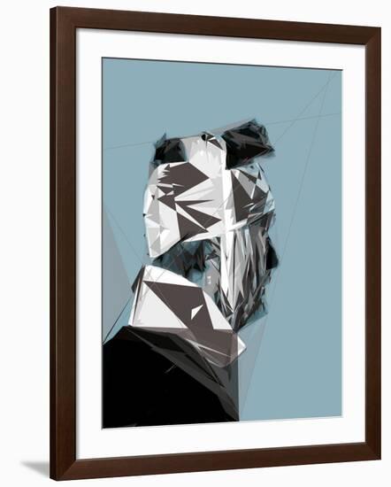 Bandaged Man-Enrico Varrasso-Framed Art Print