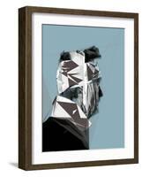 Bandaged Man-Enrico Varrasso-Framed Art Print