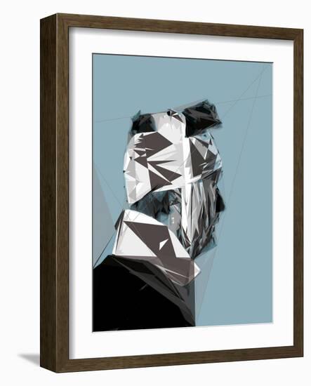 Bandaged Man-Enrico Varrasso-Framed Art Print