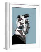 Bandaged Man-Enrico Varrasso-Framed Art Print