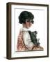 "Bandaged Paw,"February 10, 1923-Robert H. Ransley-Framed Giclee Print