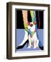 Bandana Dog-Patti Mollica-Framed Art Print