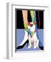 Bandana Dog-Patti Mollica-Framed Art Print