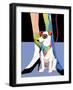 Bandana Dog-Patti Mollica-Framed Art Print