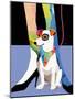 Bandana Dog-Patti Mollica-Mounted Art Print