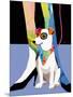 Bandana Dog-Patti Mollica-Mounted Art Print