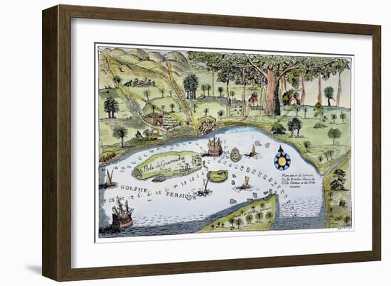 Bandar Abbas, 17Th Century-null-Framed Giclee Print