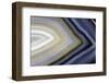 Banded agate close-up-Darrell Gulin-Framed Photographic Print