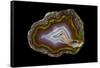 Banded Agate, Quartzsite, AZ-Darrell Gulin-Framed Stretched Canvas